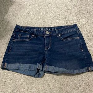Lightly worn size 4 Aeropostale jean shorts